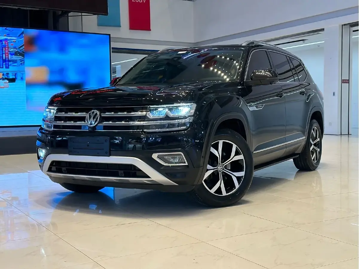 2017 Volkswagen Teramont 2.0T 220HP L4 7DCT