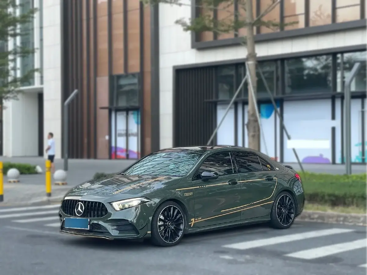 2020 Mercedes-Benz A AMG 2.0T 306HP L4 7DCT