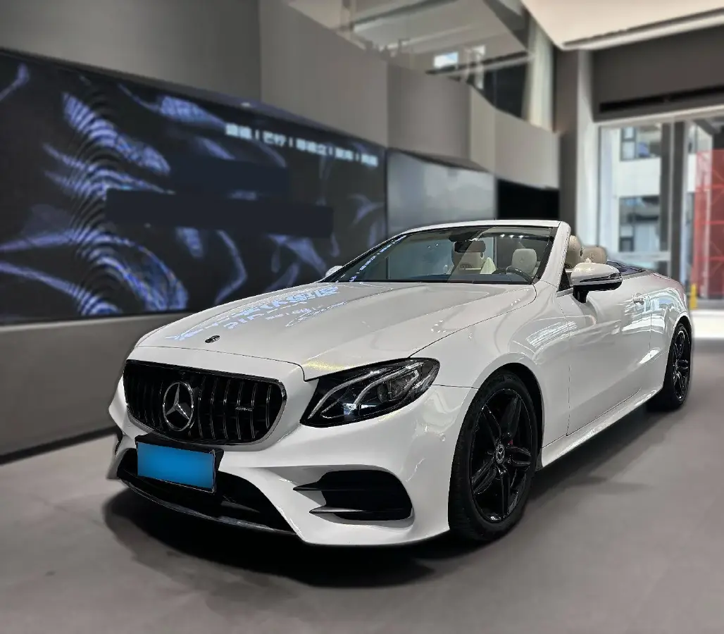 2018 Mercedes-Benz E Class 2.0T 184HP L4 9AT