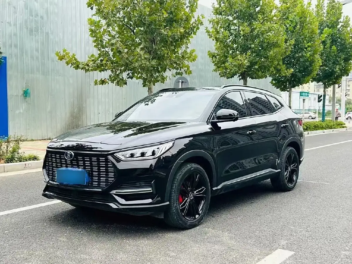 2020 BYD Song Plus 1.5T 185HP L4 7DCT