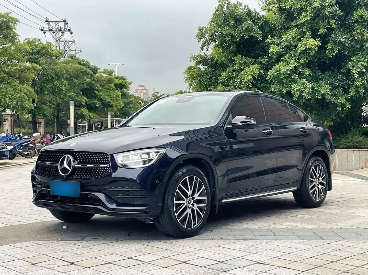 2022 Mercedes-Benz GLC Coupe 2.0T 258HP L4 9AT
