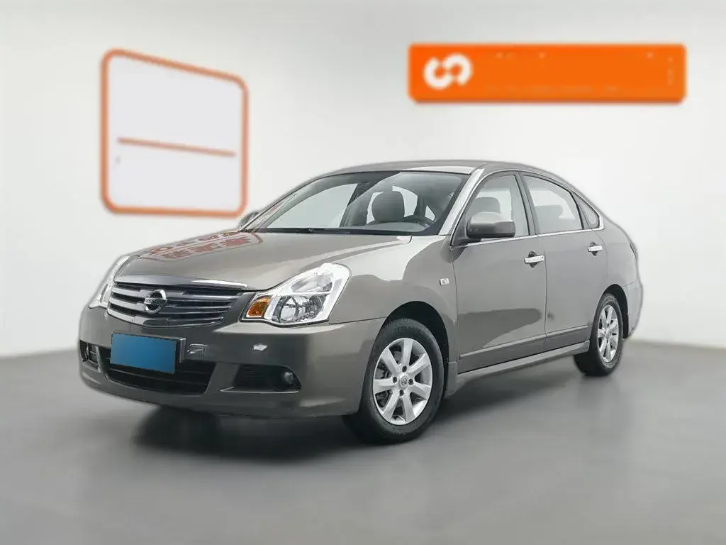 2012 Nissan Sylphy 1.6L 117HP L4 4AT