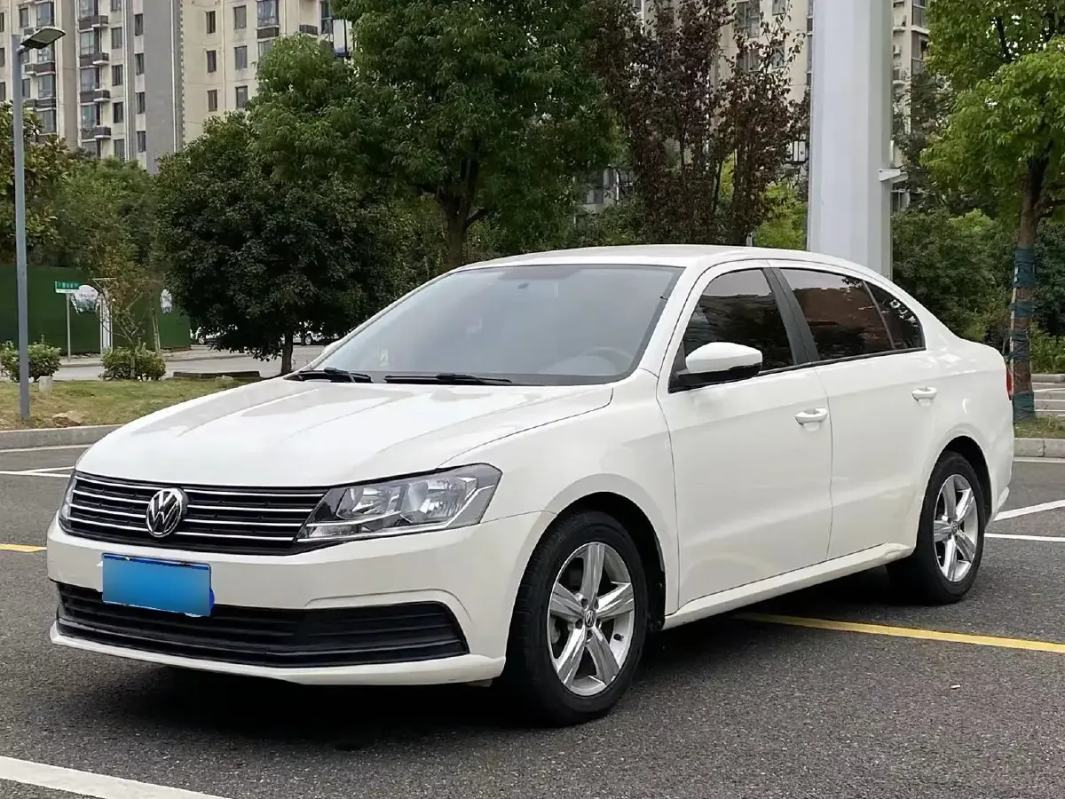 2017 Volkswagen Lavida 1.6L 110HP L4 6AT