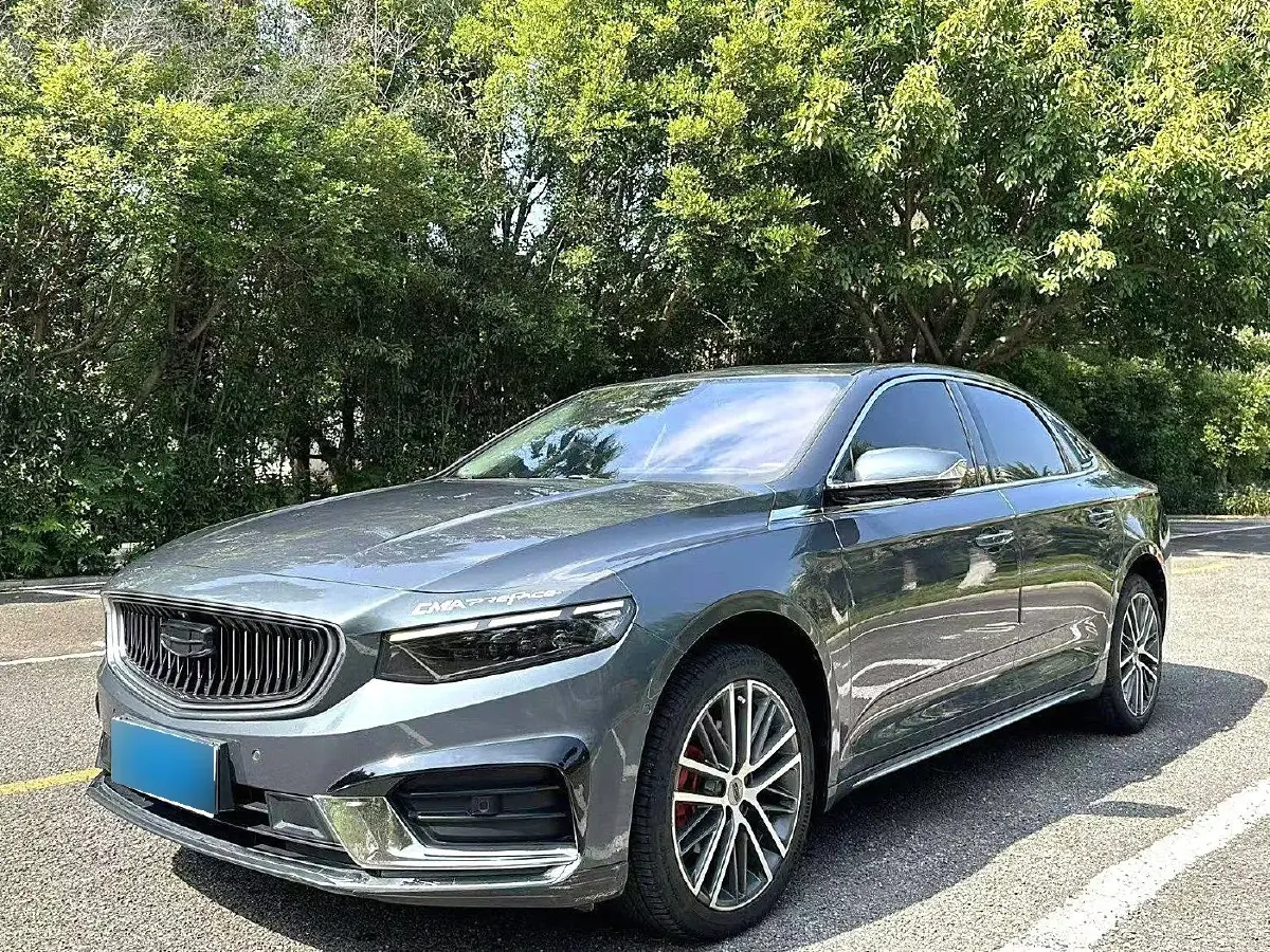 2021 Geely Preface 2.0T 190HP L4 7DCT