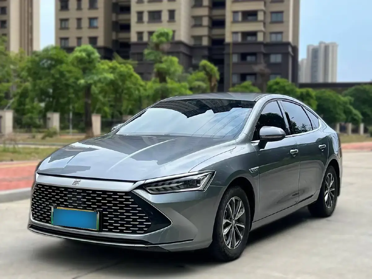 2021 BYD Qin Plus 1.5L 110HP L4 E-CVT PHEV 8.32KWH