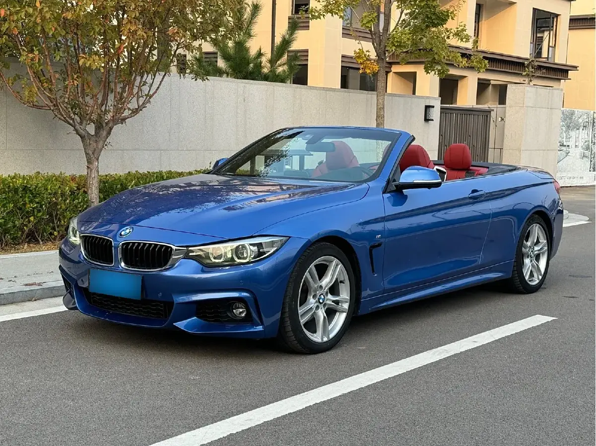 2017 BMW 4 Series 2.0T 184HP L4 8AT