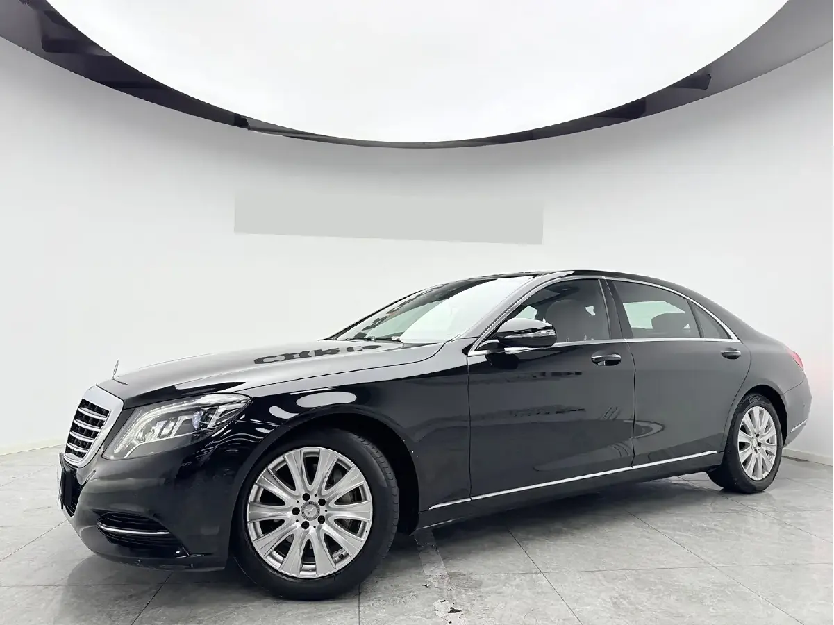 2014 Mercedes-Benz S Class 3.0T 272HP V6 7AT