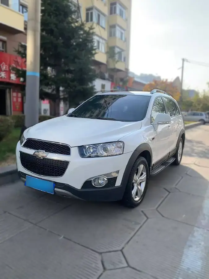 2014 Chevrolet Captiva 2.4L 167HP L4 6AT