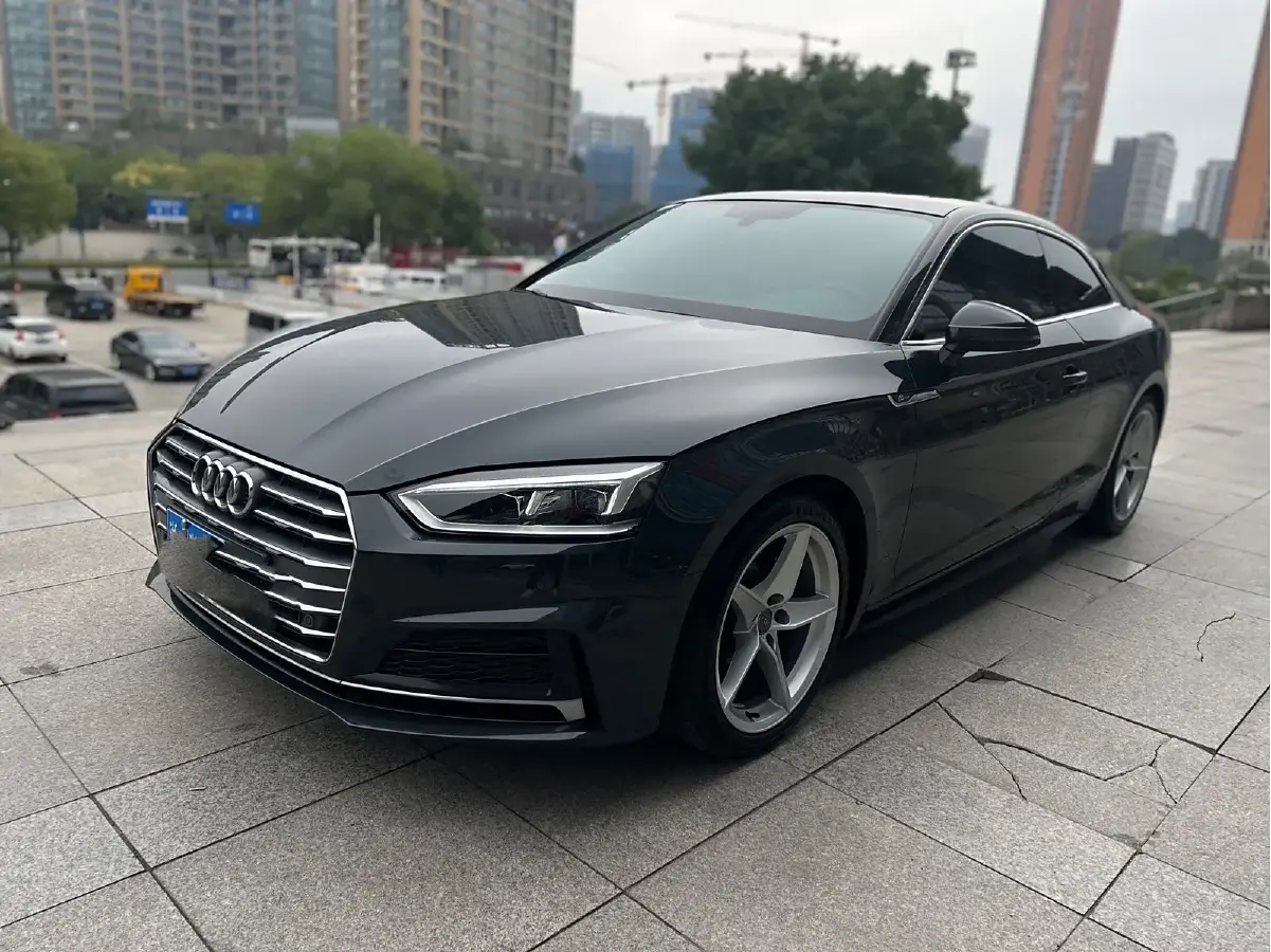 2020 Audi A5 2.0T 190HP L4 7DCT