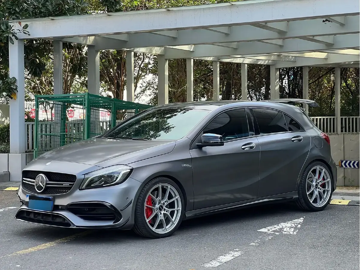 2016 Mercedes-Benz A AMG 2.0T 381HP L4 7DCT