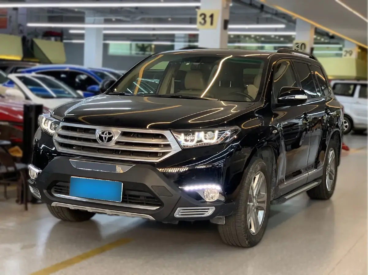 2012 Toyota Highlander 2.7L 188HP L4 6AT