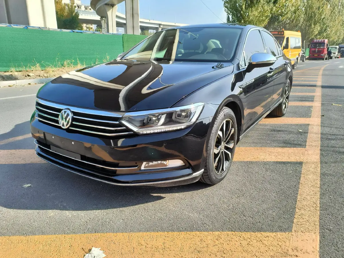 2018 Volkswagen Magotan 1.8T 180HP L4 7DCT