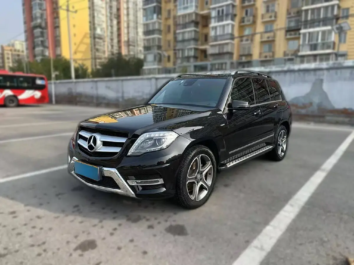 2015 Mercedes-Benz GLK Class 3.0L 245HP V6 7AT