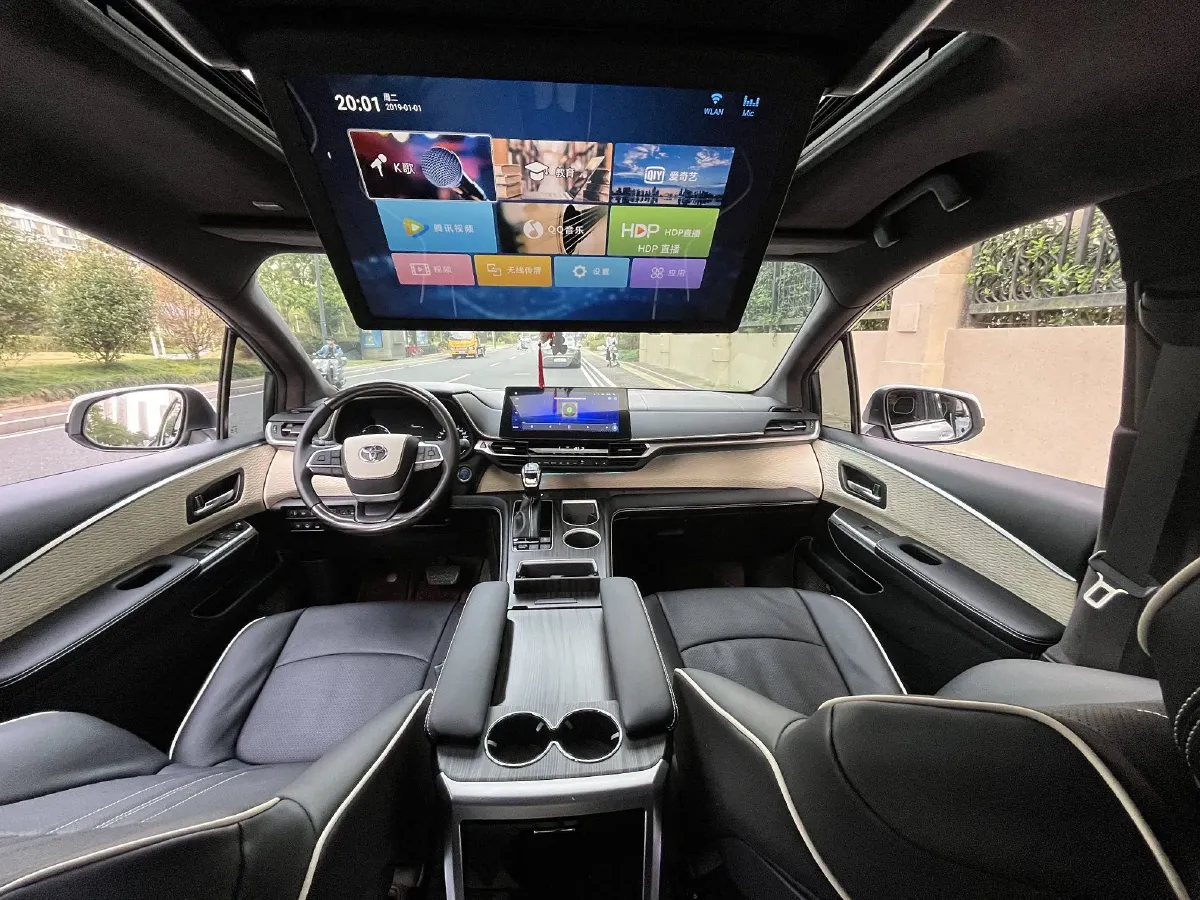 2021 Toyota Sienna 2.5L 192HP L4 E-CVT Hybrid,autocango,china used car exporter,china ev exporter,chinese used car exporter,chinese used ev exporter