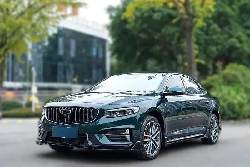2023 Geely Preface 2.0T 190HP L4 7DCT