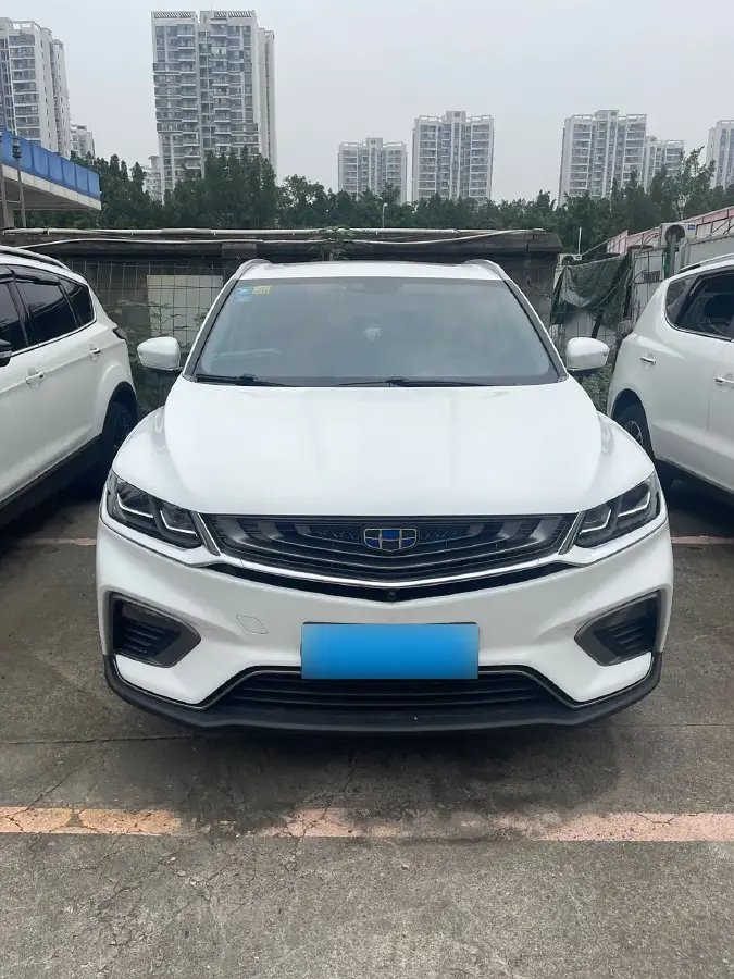 2019 Geely Coolray 1.5T 177HP L3 7DCT