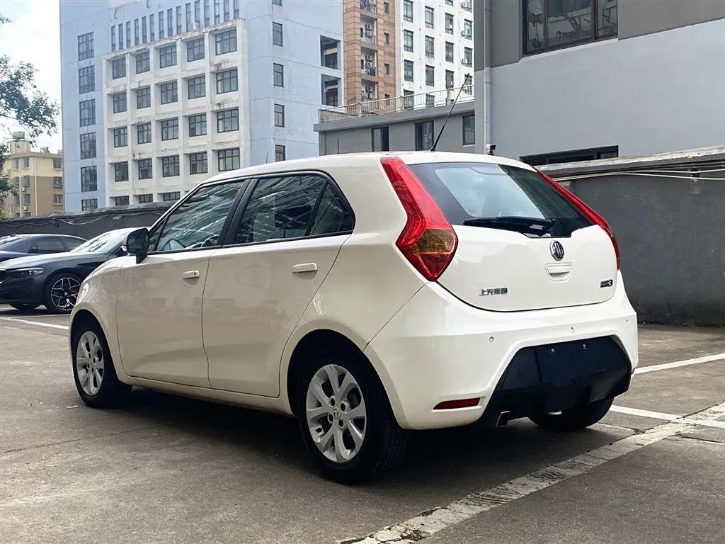 2014 MG 3 1.5L 109HP L4 5AMT,autocango,china used car exporter,china ev exporter,chinese used car exporter,chinese used ev exporter