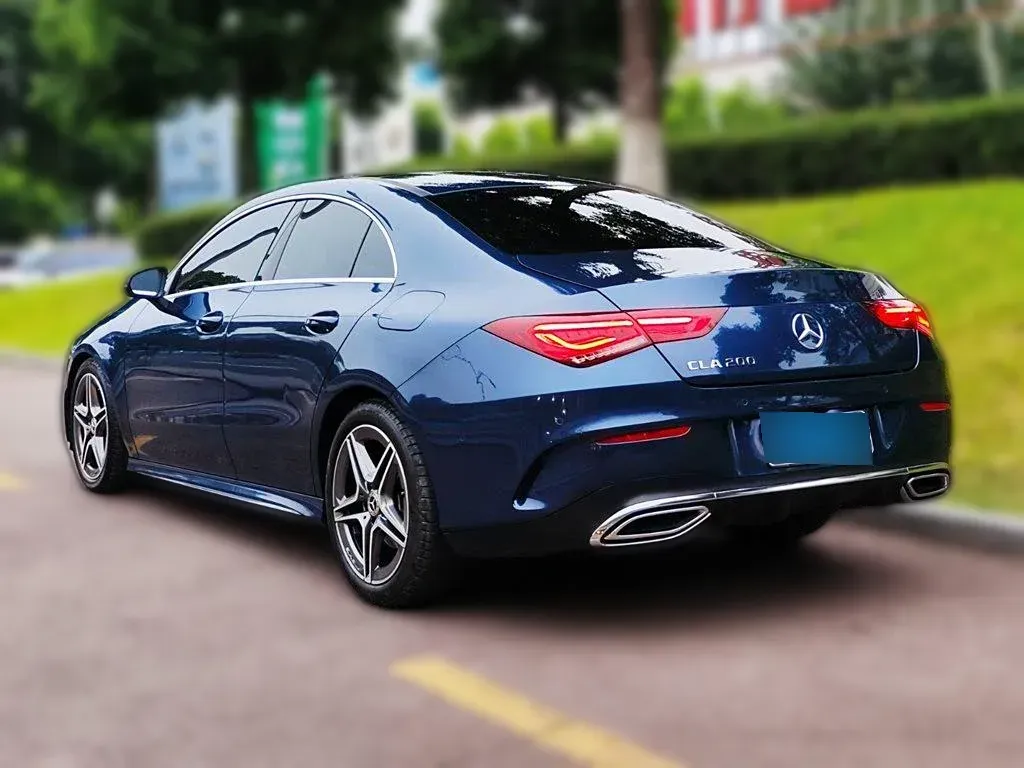 2021 Mercedes-Benz CLA Class 1.3T 163HP L4 7DCT,autocango,china used car exporter,china ev exporter,chinese used car exporter,chinese used ev exporter