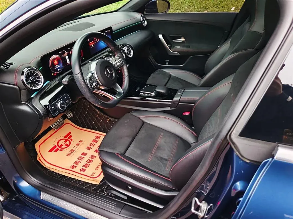 2021 Mercedes-Benz CLA Class 1.3T 163HP L4 7DCT,autocango,china used car exporter,china ev exporter,chinese used car exporter,chinese used ev exporter