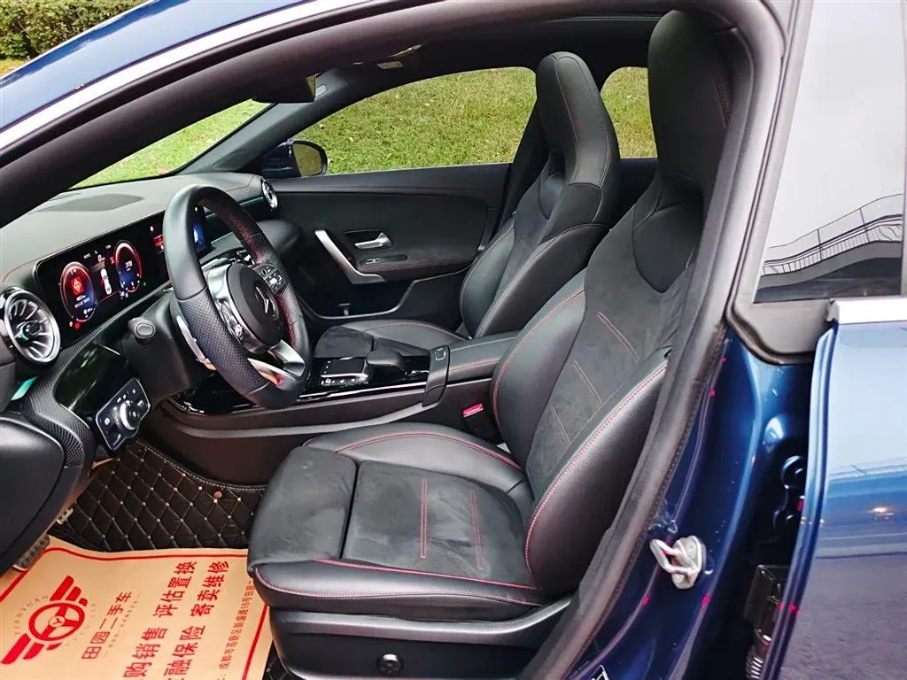 2021 Mercedes-Benz CLA Class 1.3T 163HP L4 7DCT,autocango,china used car exporter,china ev exporter,chinese used car exporter,chinese used ev exporter