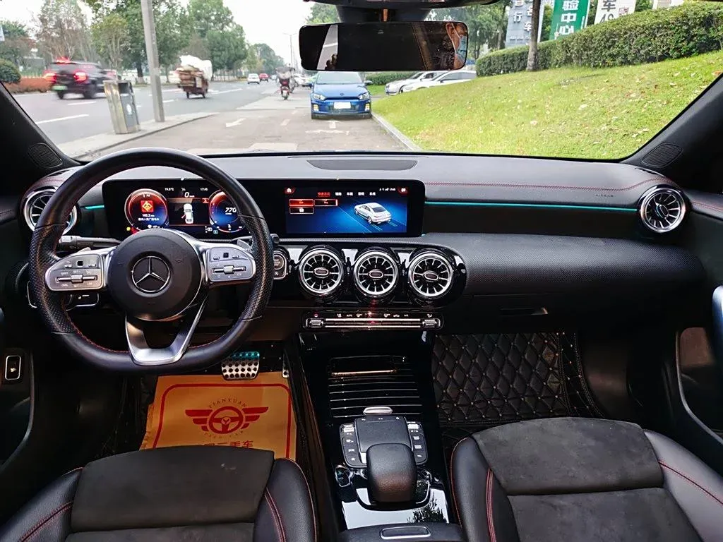 2021 Mercedes-Benz CLA Class 1.3T 163HP L4 7DCT,autocango,china used car exporter,china ev exporter,chinese used car exporter,chinese used ev exporter