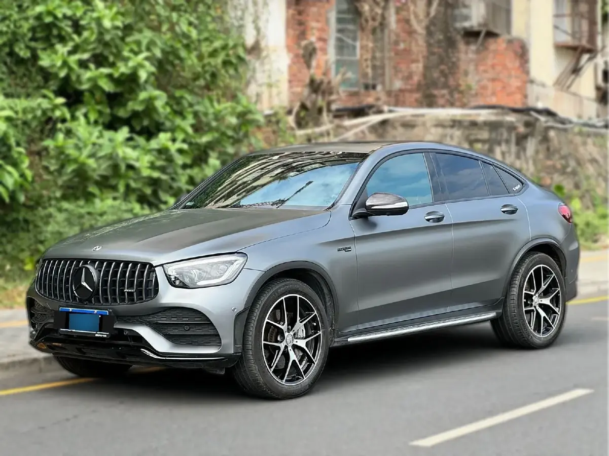 2020 Mercedes-Benz GLC Coupe AMG 3.0T 390HP V6 9AT
