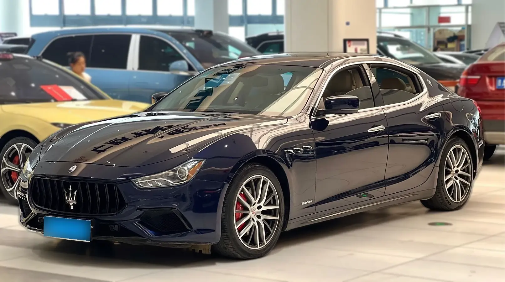 2014 Maserati Ghibli 3.0T 330HP V6 8AT
