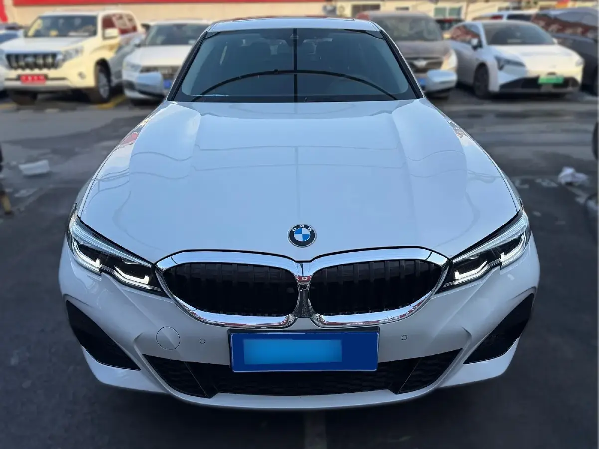 2021 BMW 3 Series 2.0T 184HP L4 8AT