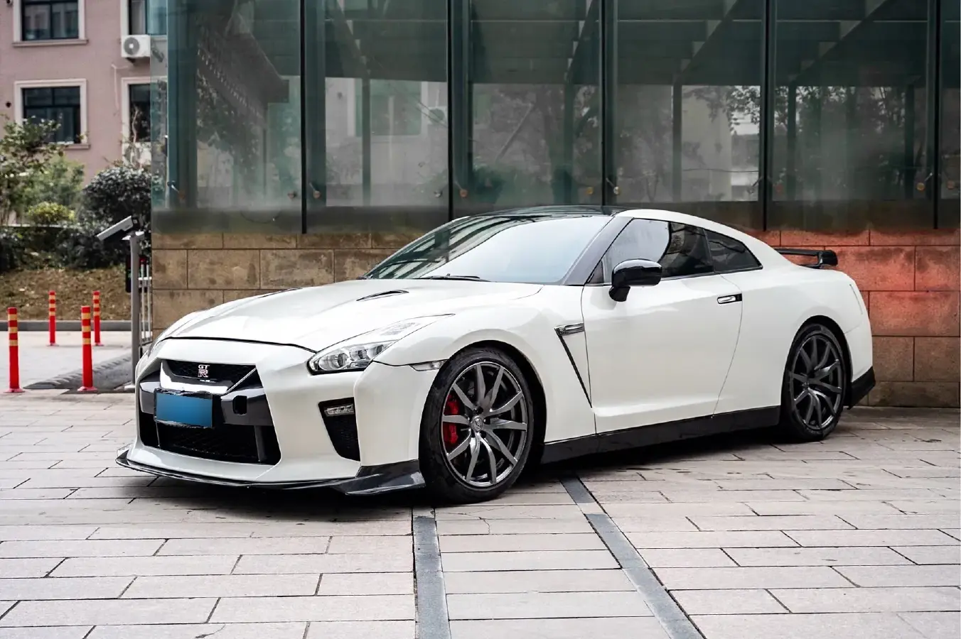 2015 Nissan GT-R 3.8T 540HP V6 6DCT