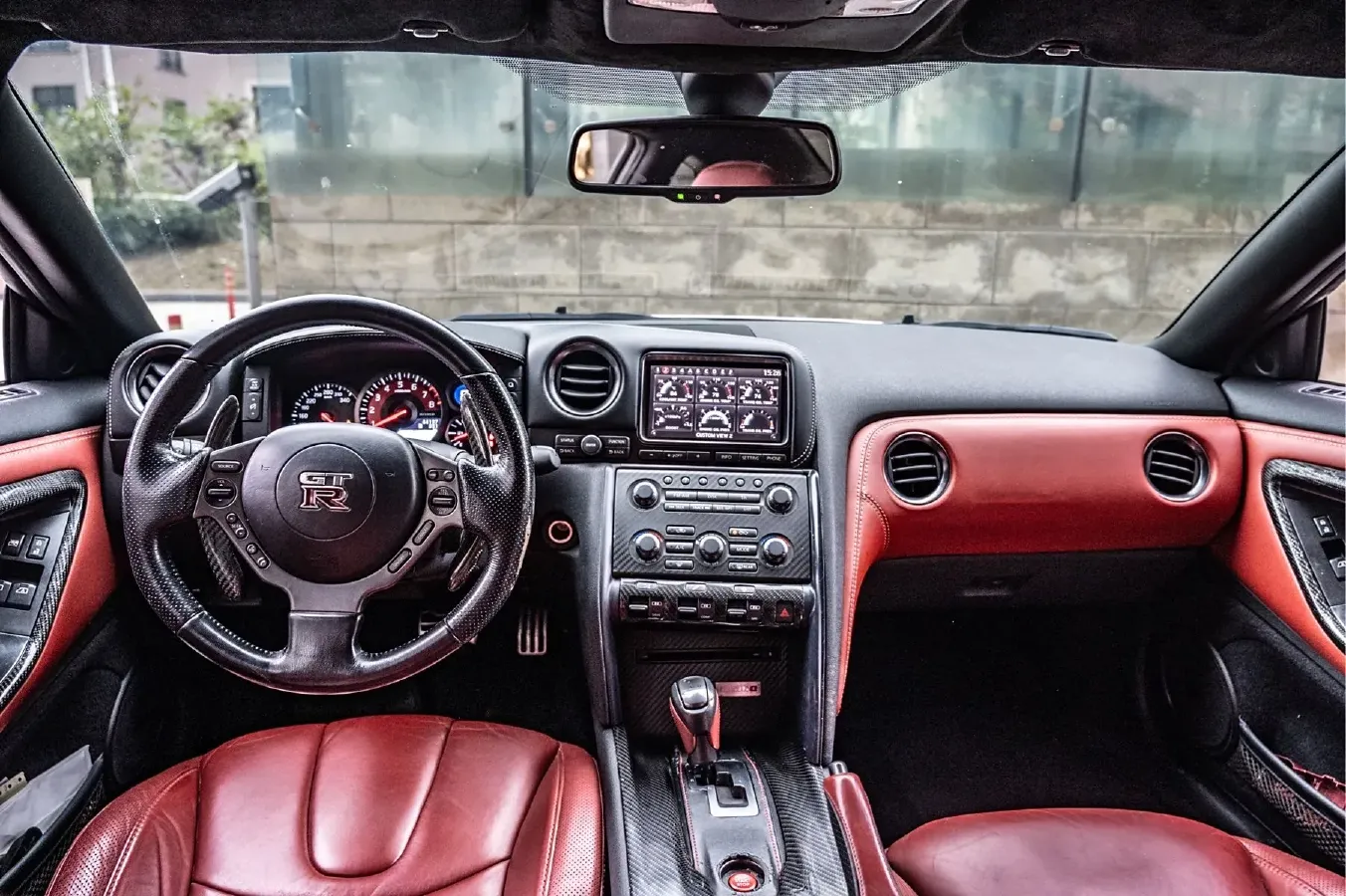 2015 Nissan GT-R 3.8T 540HP V6 6DCT,autocango,china used car exporter,china ev exporter,chinese used car exporter,chinese used ev exporter