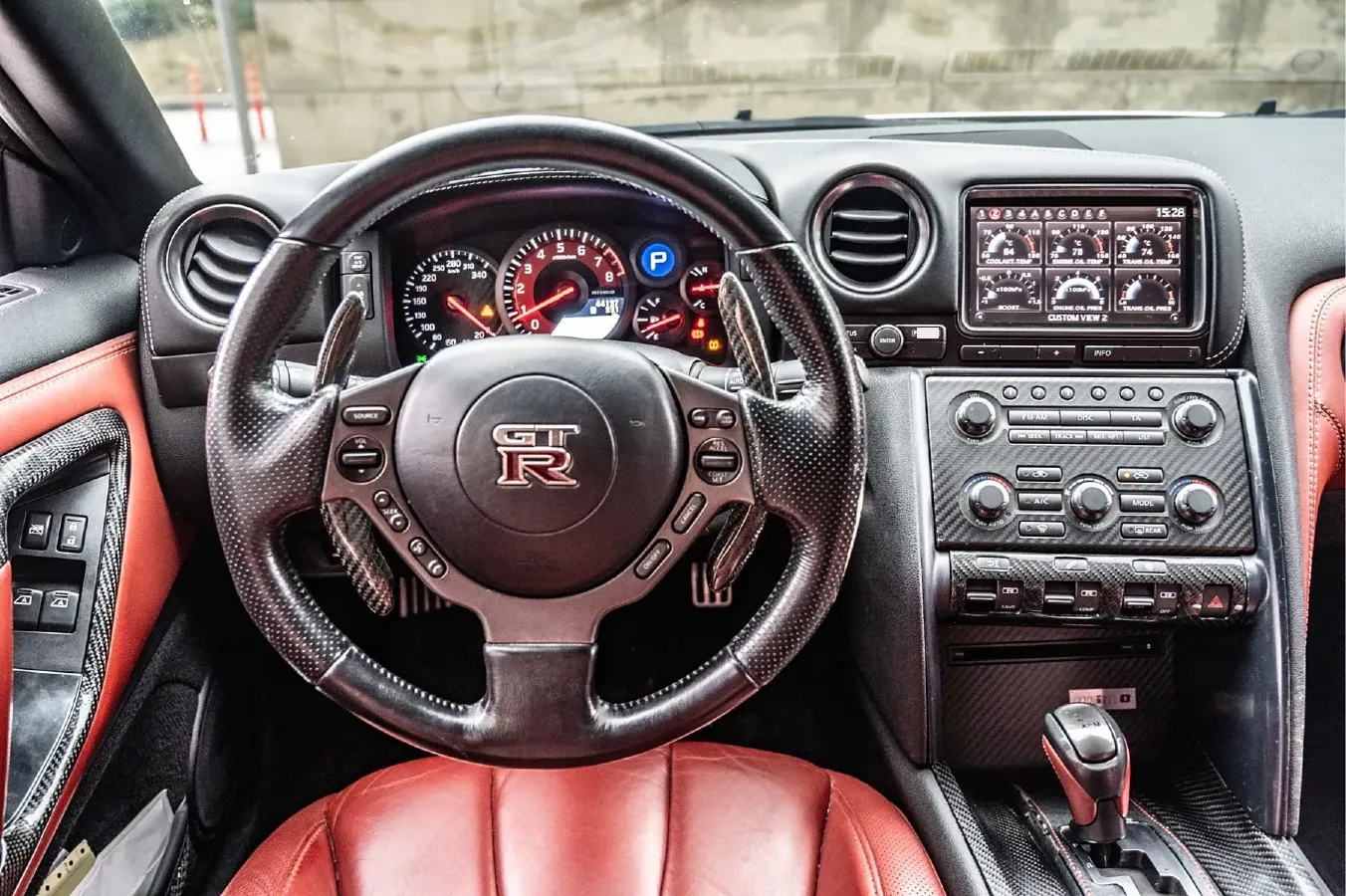 2015 Nissan GT-R 3.8T 540HP V6 6DCT,autocango,china used car exporter,china ev exporter,chinese used car exporter,chinese used ev exporter