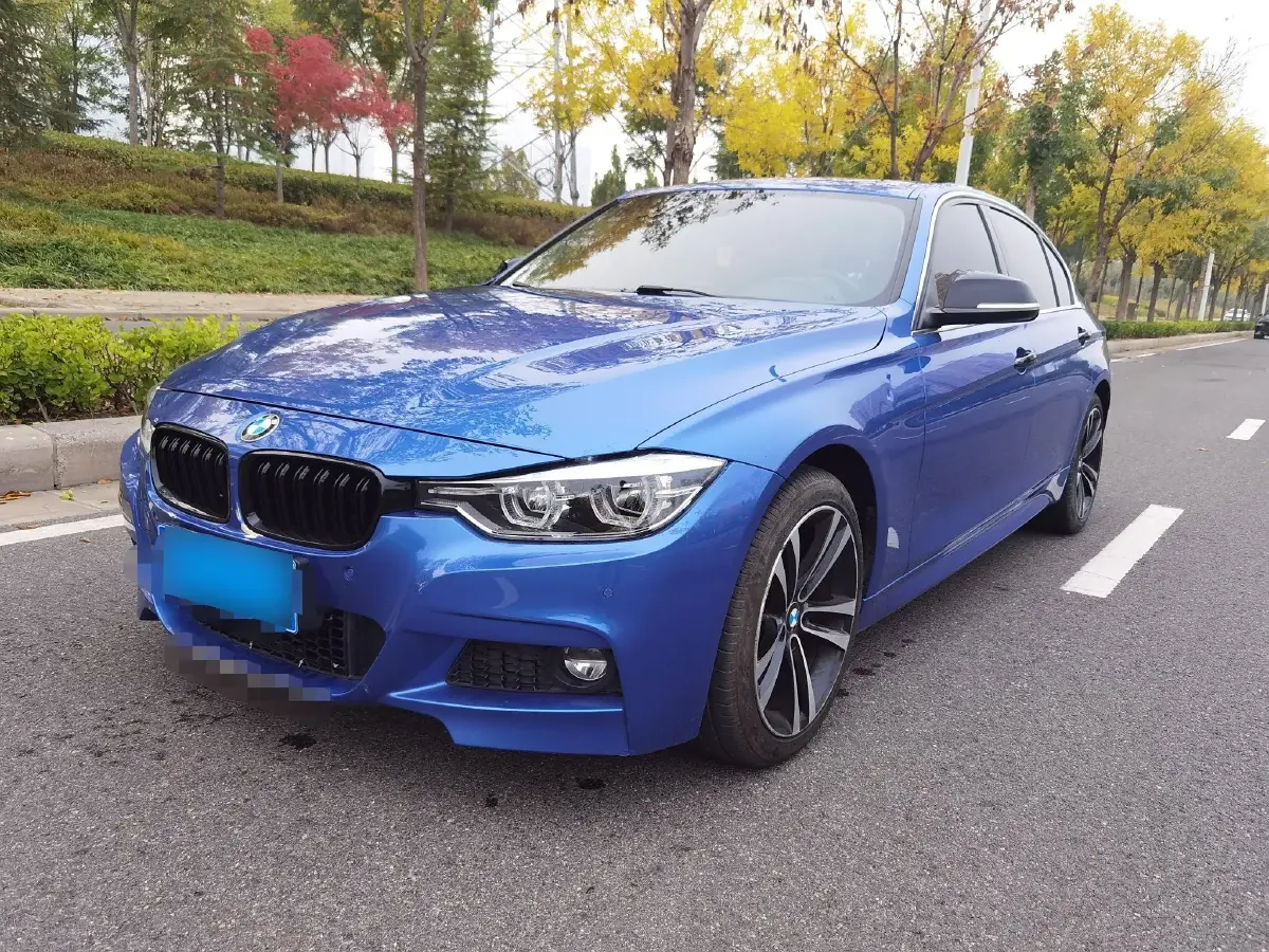 2019 BMW 3 Series 2.0T 184HP L4 8AT