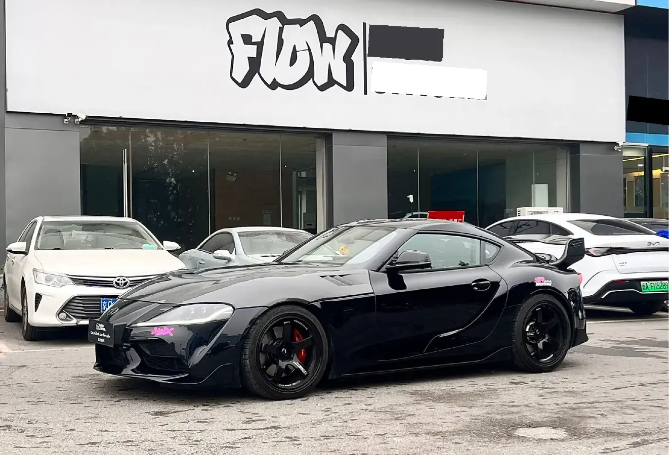 2021 Toyota Supra 3.0T 340HP L6 8AT