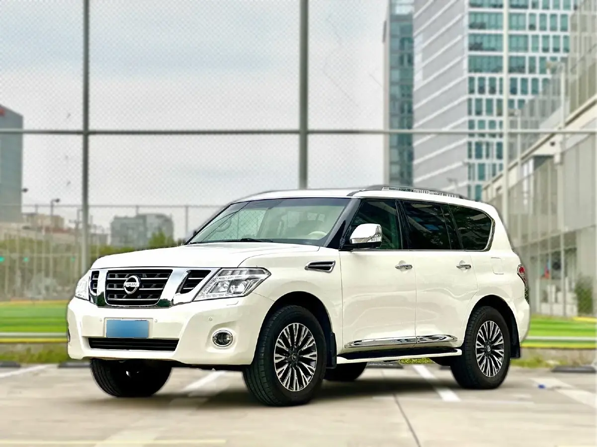 2018 Nissan Patrol 4.0L 279HP V6 7AT