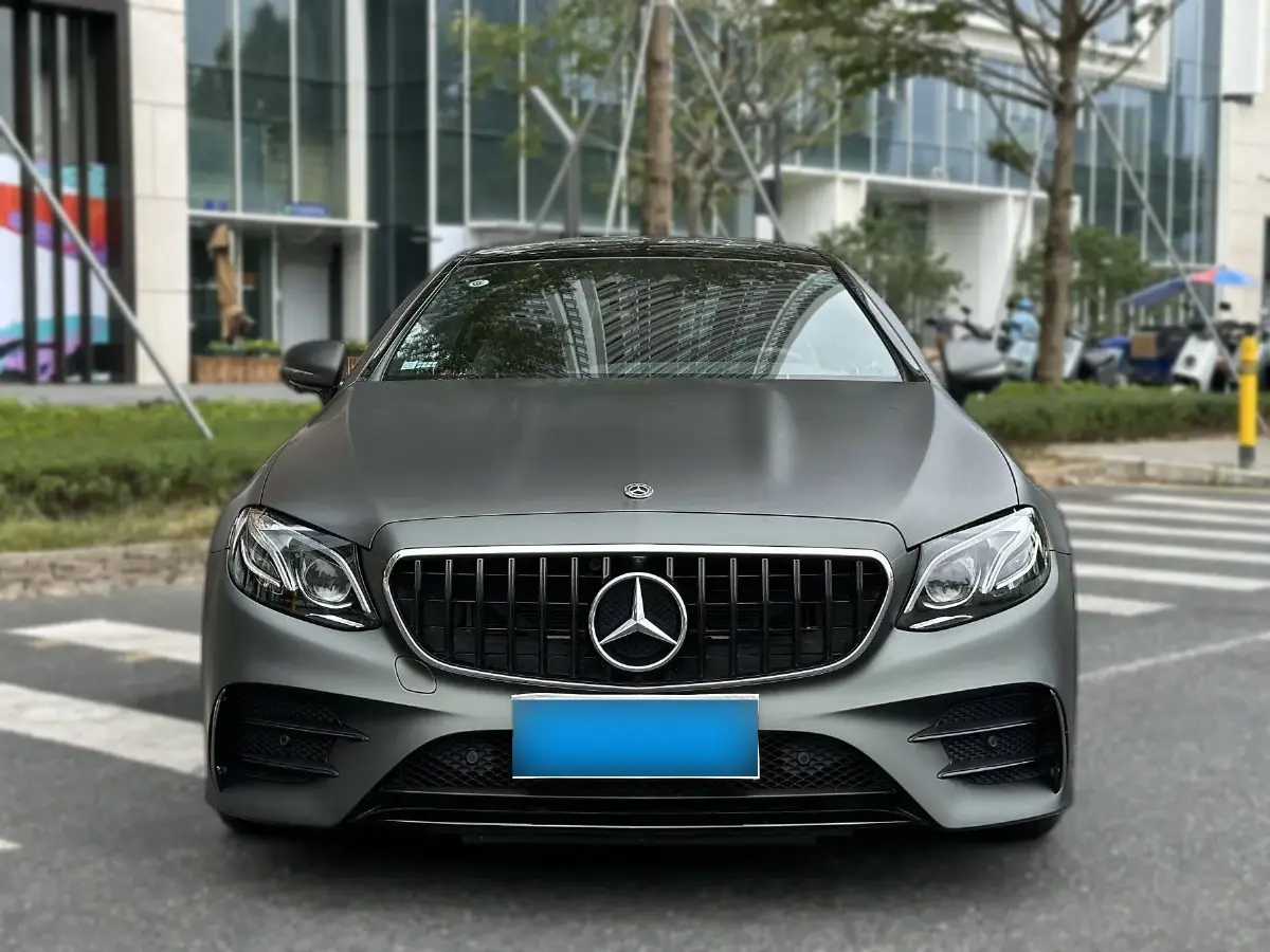 2019 Mercedes-Benz E AMG 3.0T 435HP L6 9AT