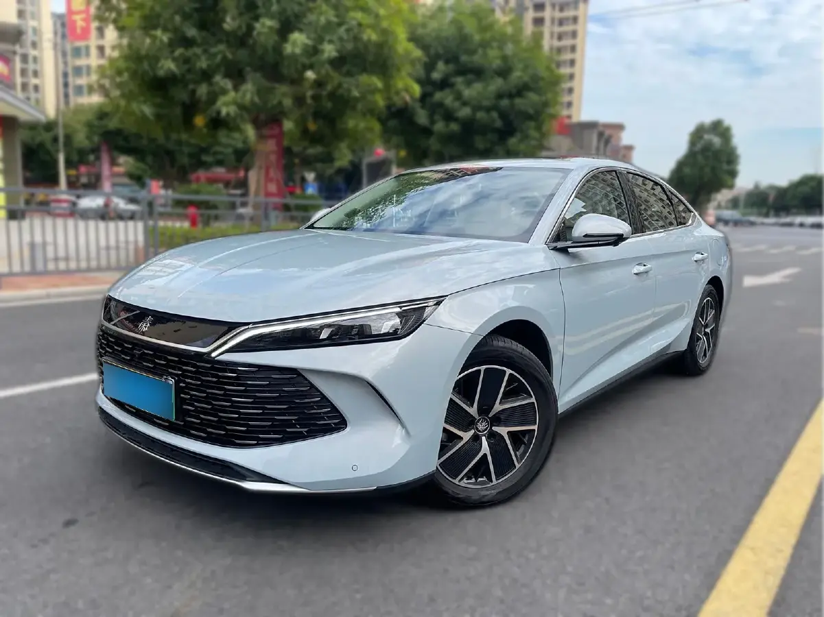 2024 BYD QinL 1.5L 101HP L4 E-CVT PHEV 15.87KWH