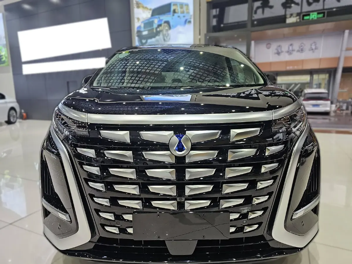 2024 Denza D9 1.5T 139HP L4 E-CVT PHEV 20.39KWH