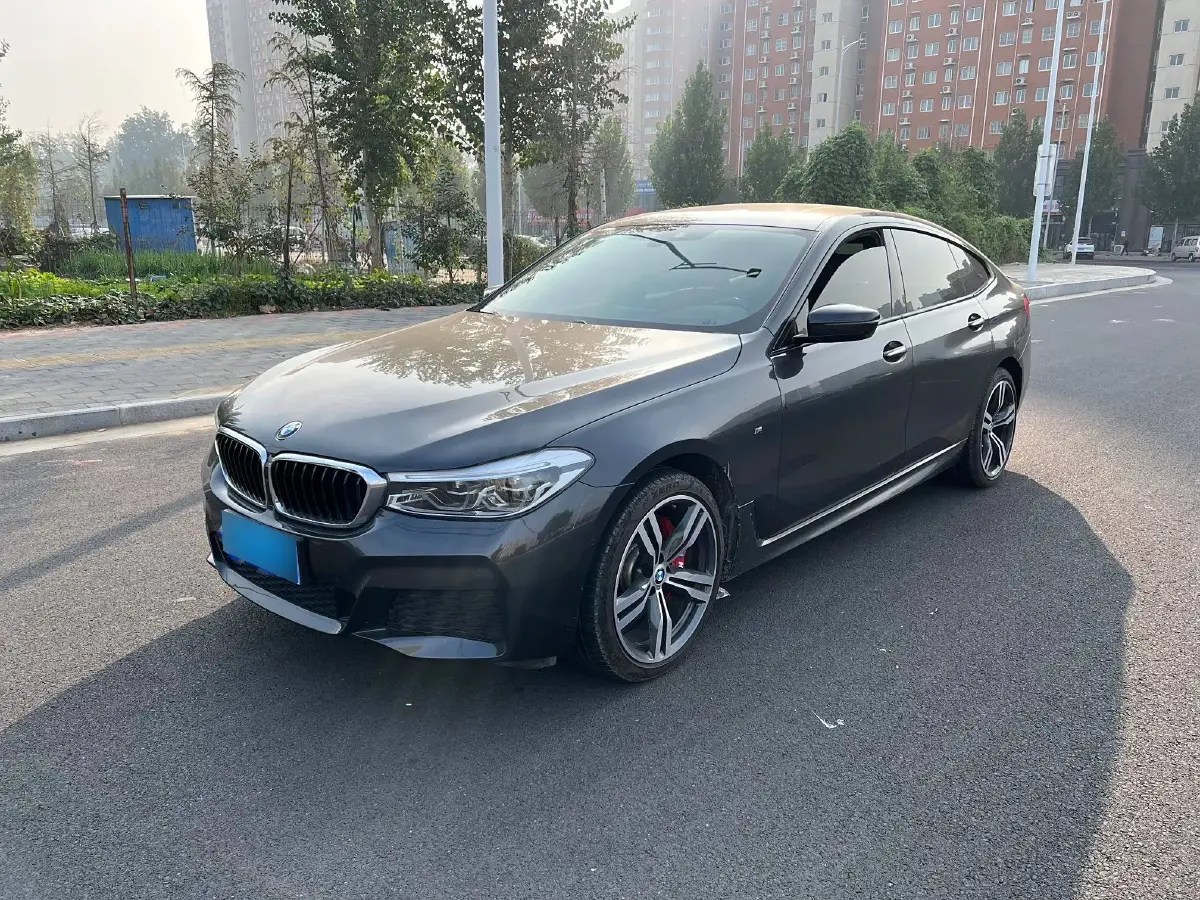 2018 BMW 6 Series GT 3.0T 340HP L6 8AT