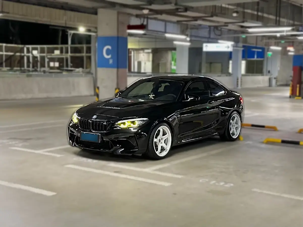 2018 BMW M2 3.0T 410HP L6 7DCT