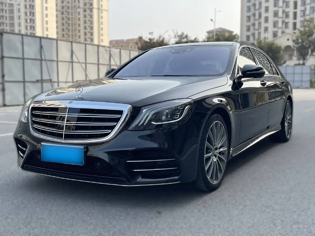 2018 Mercedes-Benz S Class 3.0T 367HP V6 9AT