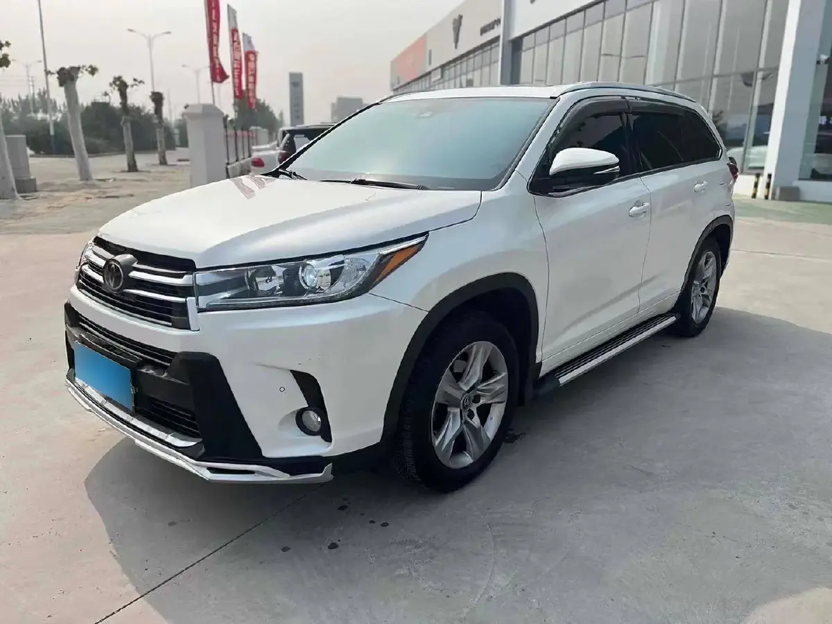 2018 Toyota Highlander 2.0T 220HP L4 6AT