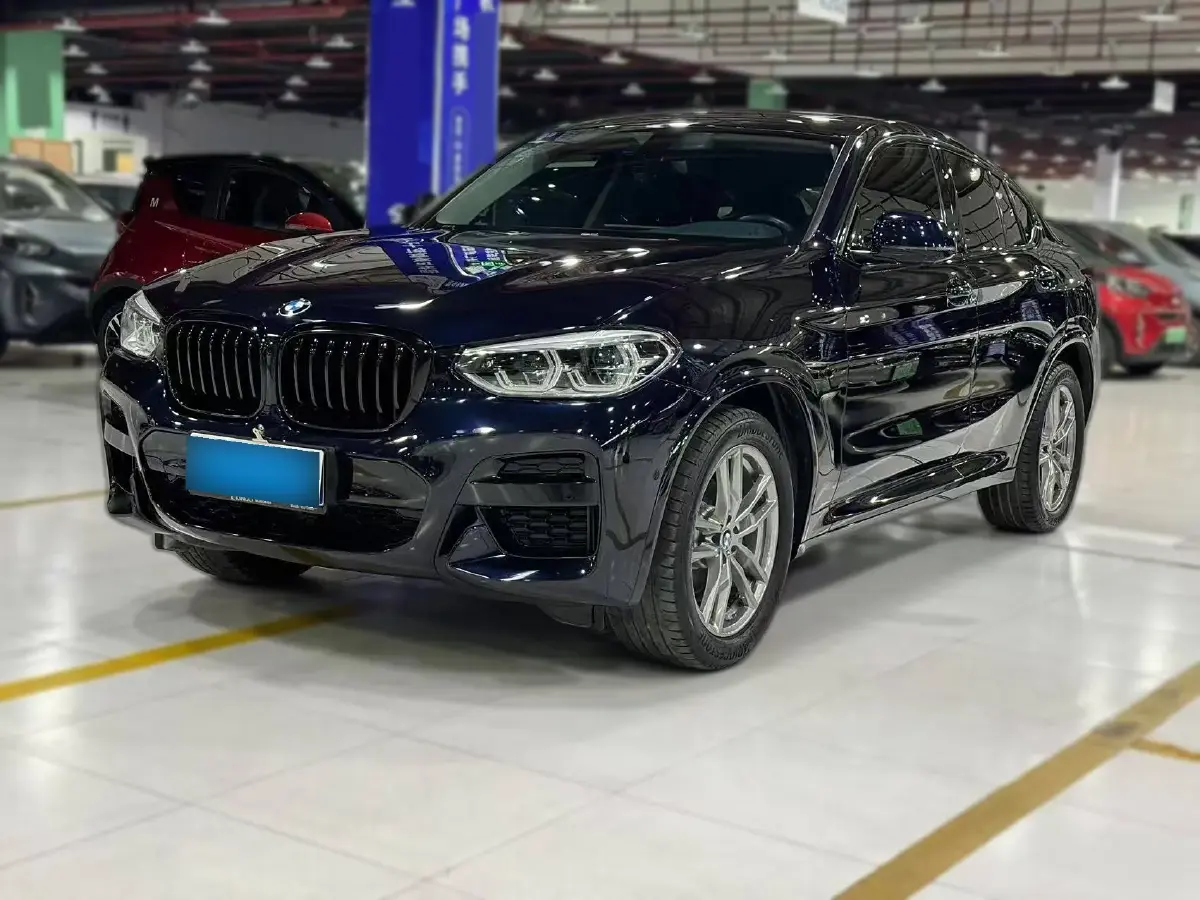 2021 BMW X4 2.0T 184HP L4 8AT