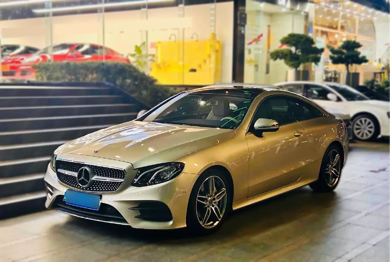 2019 Mercedes-Benz E Class 2.0T 184HP L4 9AT