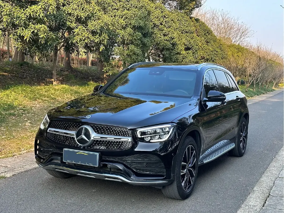 2020 Mercedes-Benz GLC Class 2.0T 258HP L4 9AT