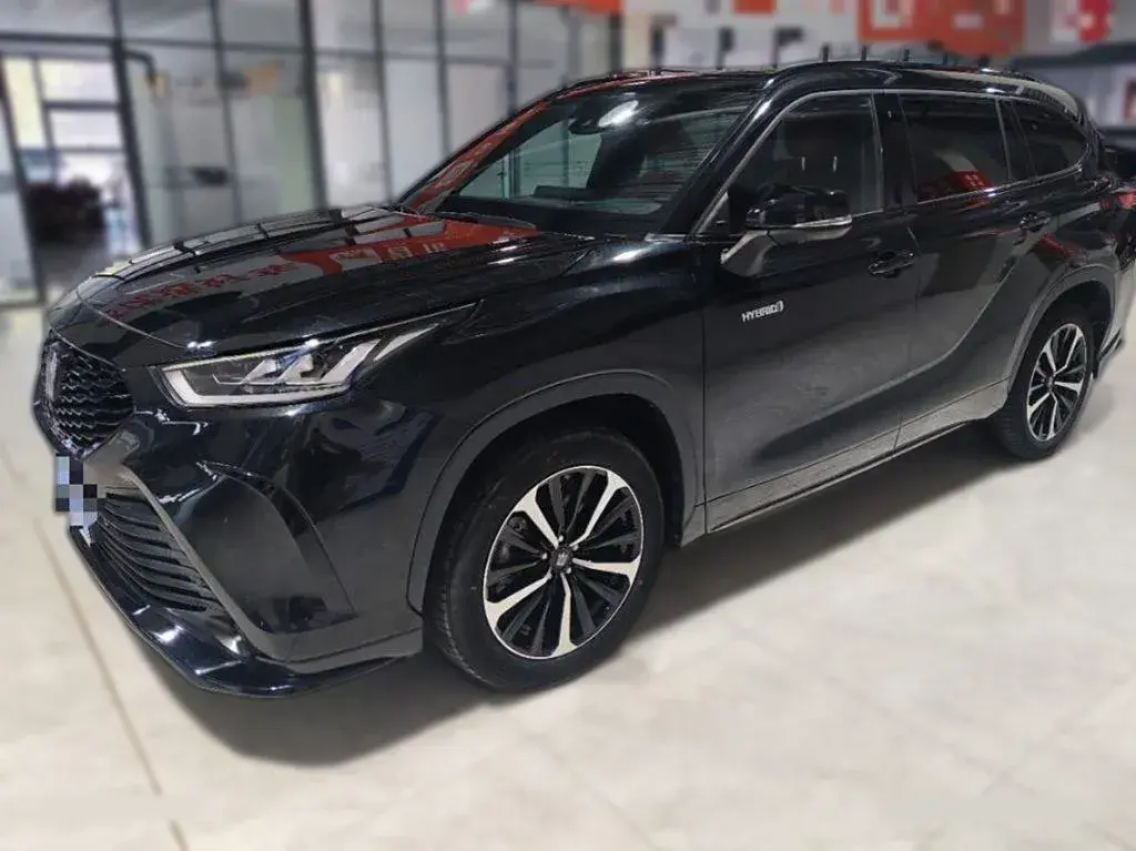 2021 Toyota Crown Kluger 2.5L 192HP L4 E-CVT Hybrid