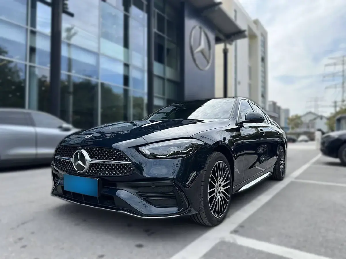 2025 Mercedes-Benz C Class 1.5T 204HP L4 9AT