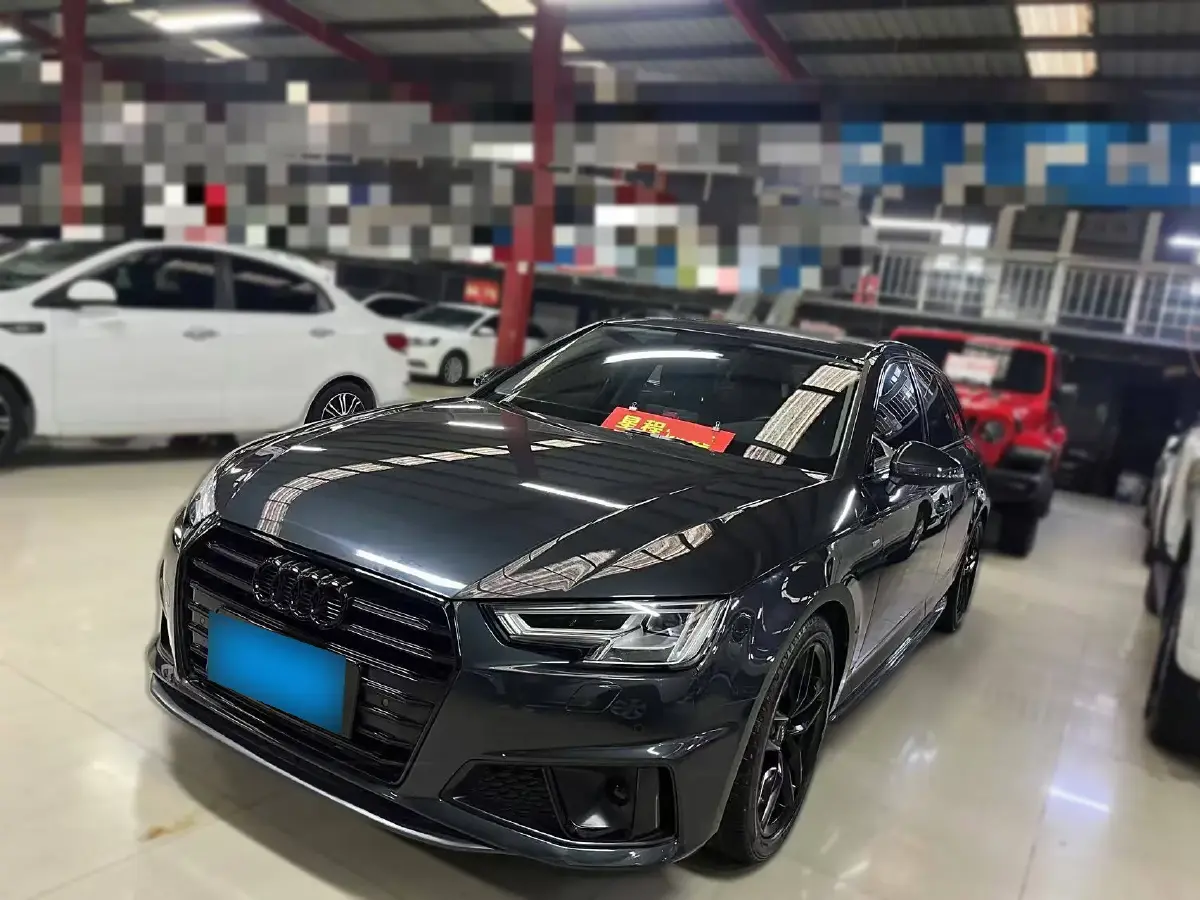 2020 Audi A4 2.0T 190HP L4 7DCT