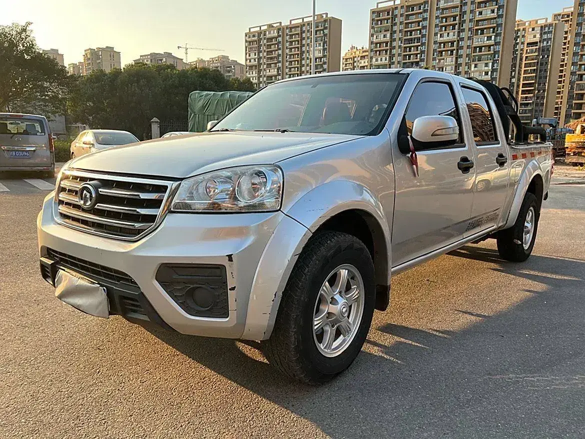 2017 Great Wall Wingle 5 2.0T 143HP L4 6MT
