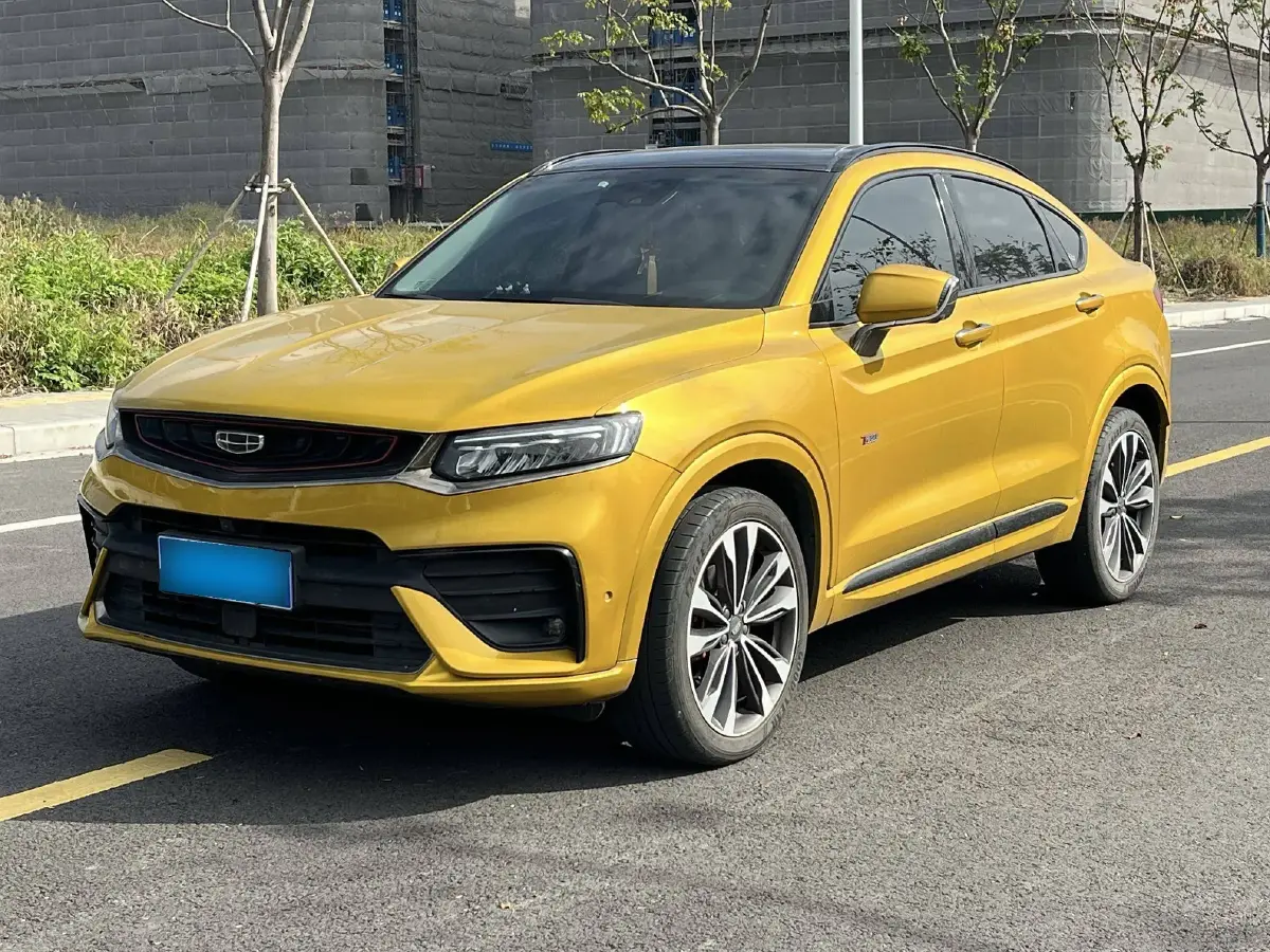 2019 Geely Tugella 2.0T 238HP L4 8AT