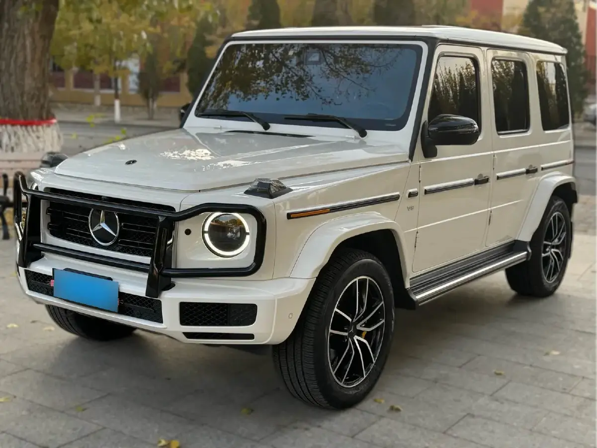 2021 Mercedes-Benz G Class 4.0T 421HP V8 9AT